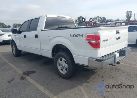 2014 Ford F-150 Xlt from USA, damaged, VIN 1FTFW1EF6EFB18134